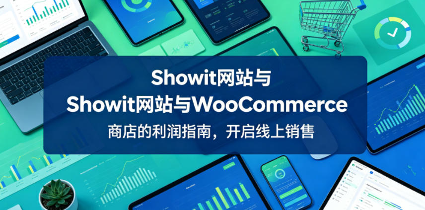 Showit网站与WooCommerce商店的利润指南，开启线上销售【原创双语字幕】-副业资源网