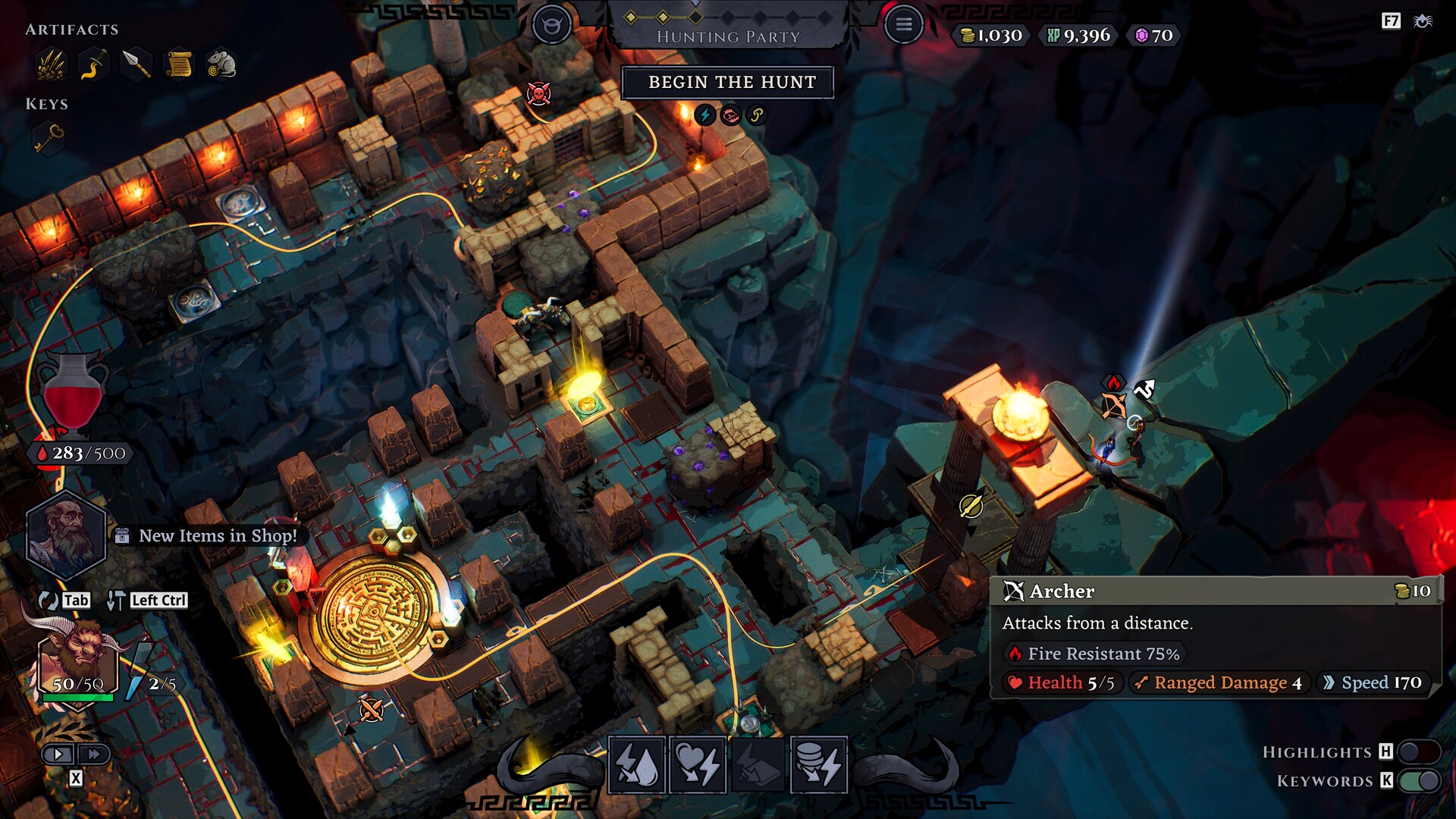 牛头人迷阵/Minos