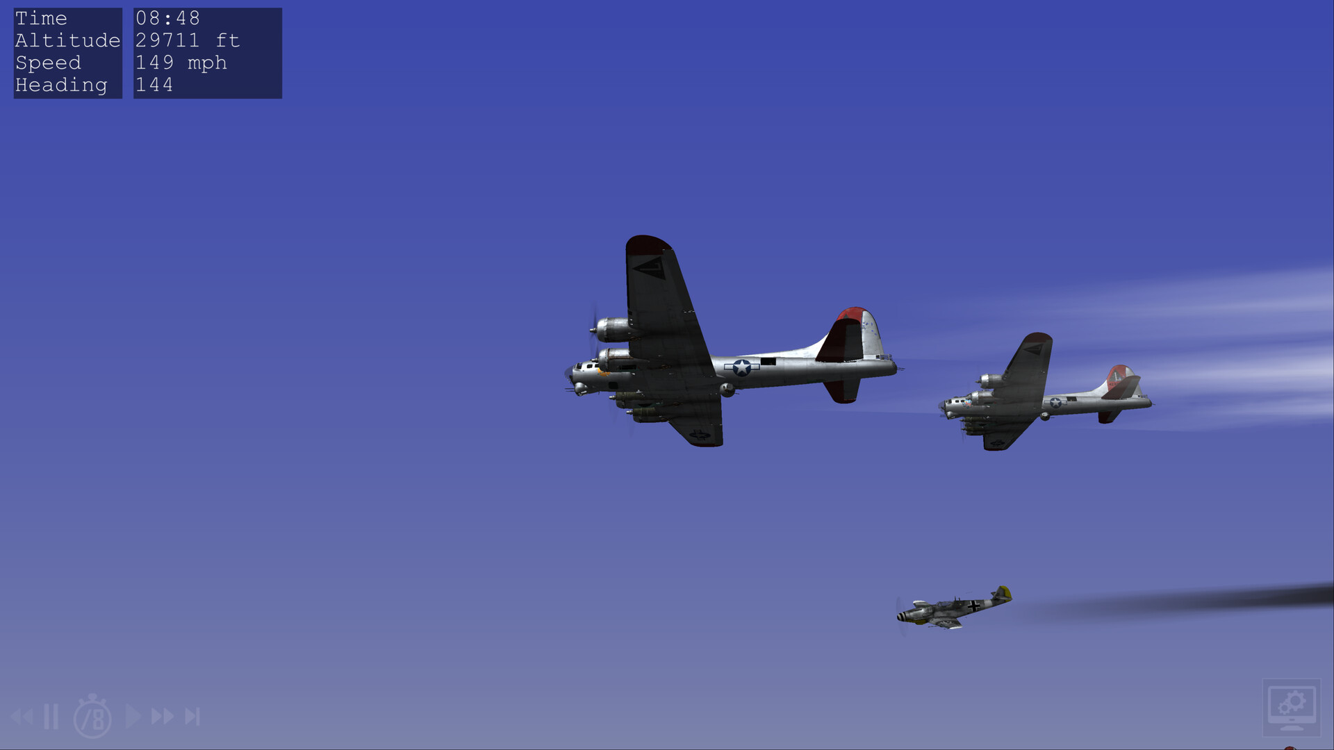 B17飞行堡垒：第八飞行中队重制版/B-17 Flying Fortress : The Mighty 8th Redux