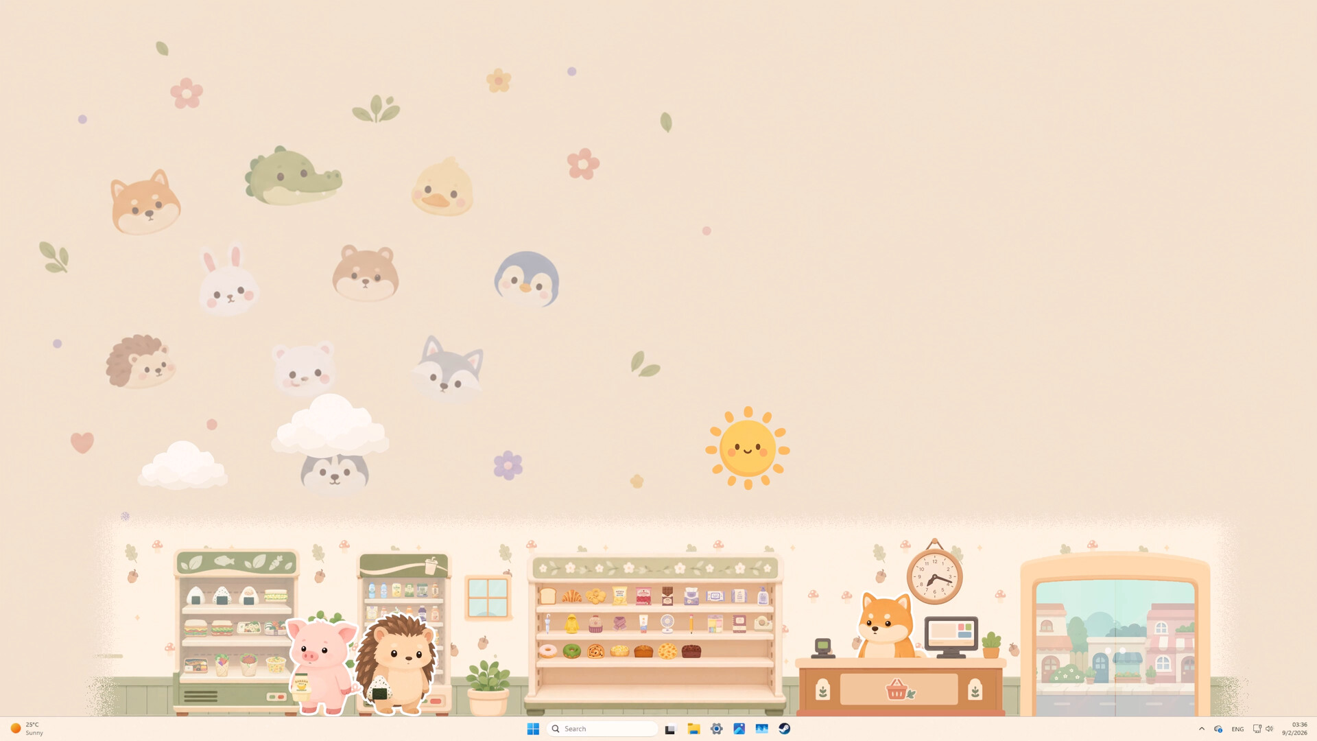 动物悠闲街角便利店/Animal Cozy Corner Shop 新游发布 动物悠闲街角便利店/Animal Cozy Corner Shop 新游发布