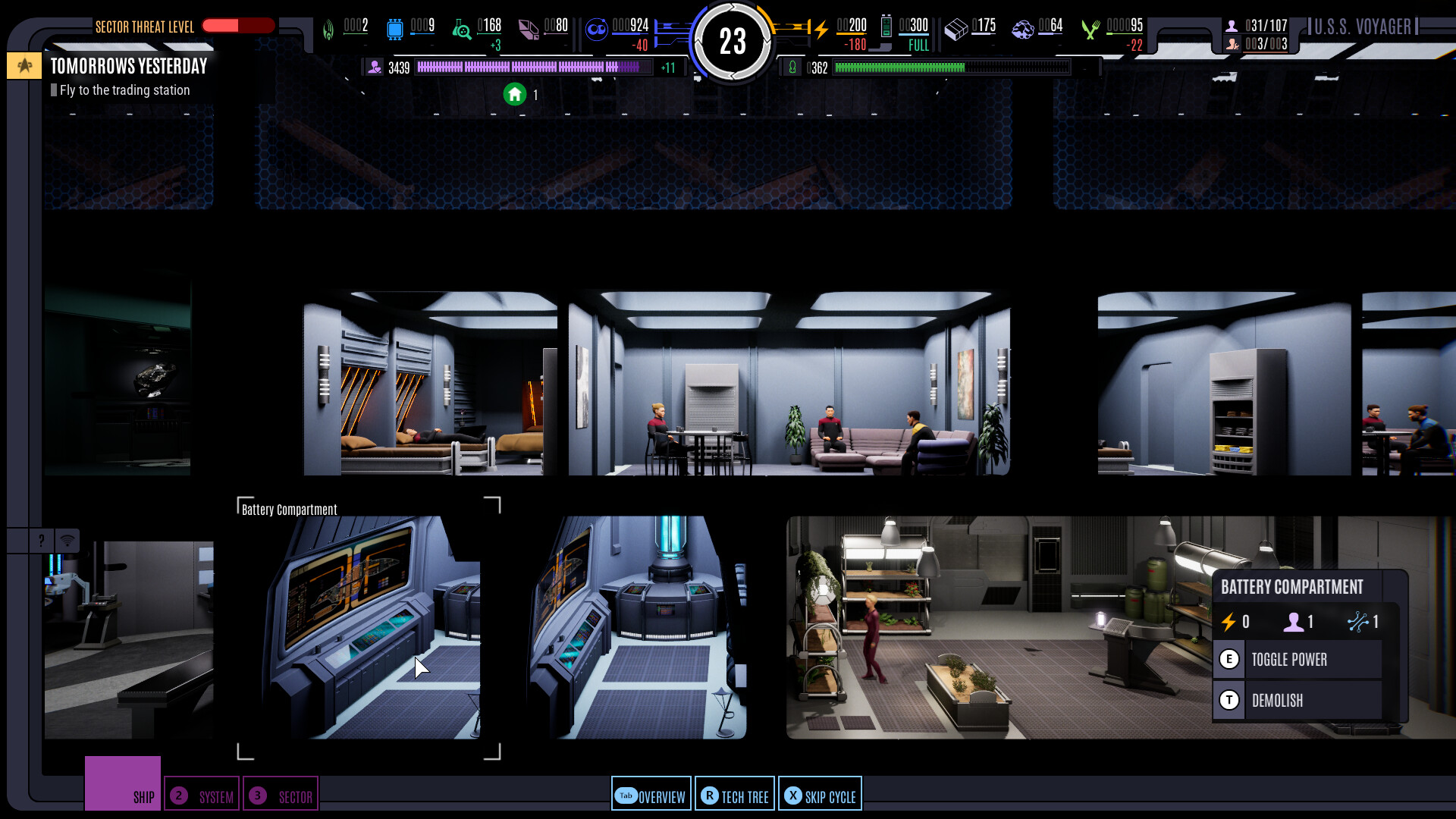 星际迷航：航海家号 - 穿越未知/Star Trek: Voyager - Across the Unknown 版本更新