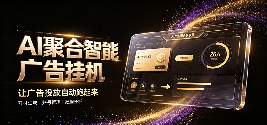 AI聚合挂机工作室，轻资产创业首选，单台设备日收益70-200元-副业资源网