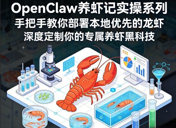 OpenClaw养虾记实操系列，手把手教你部署本地优先的龙虾，深度定制你的专属养虾黑科技-副业资源网