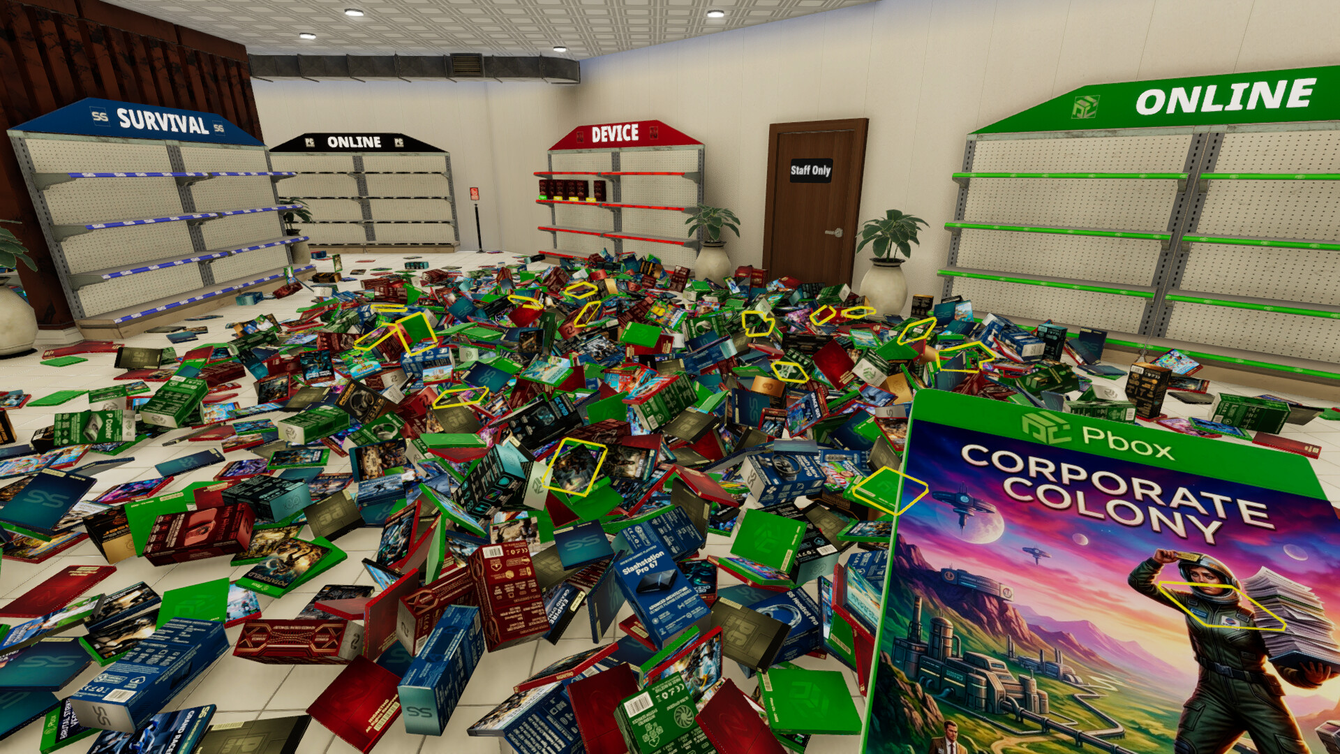 游戏市集大乱/Game Market Mayhem 新游发布
