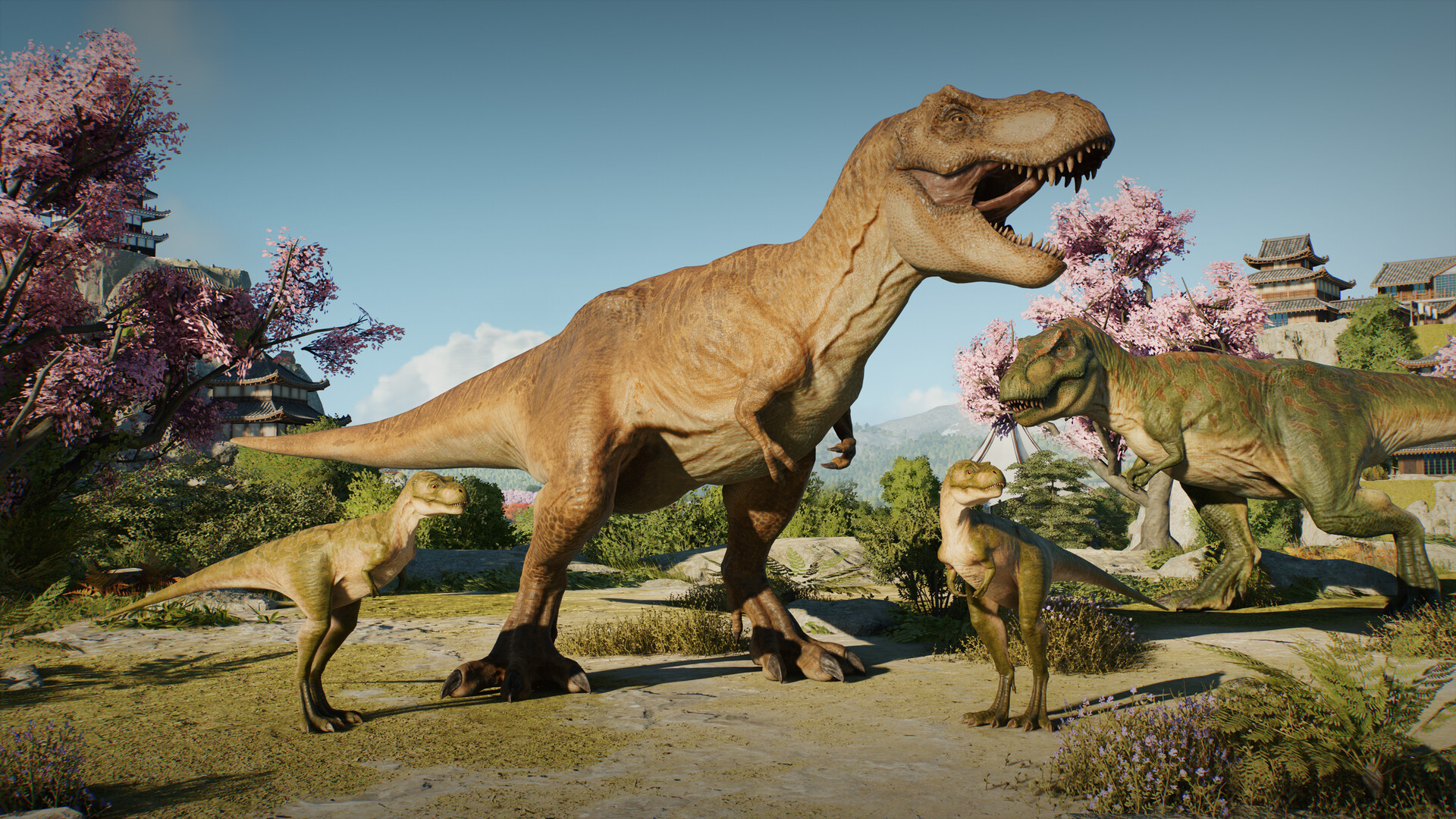 侏罗纪世界：进化3-虚拟机版/Jurassic World Evolution 3 HYPERVISOR-副业资源网