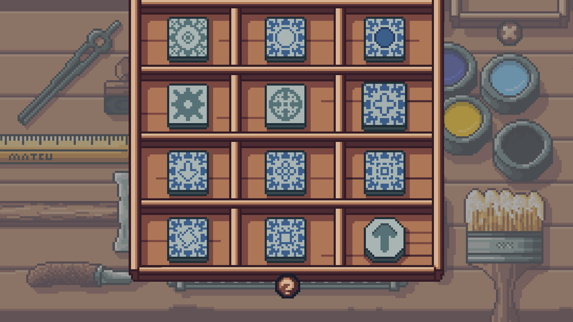 特泽尔：瓦片匠的故事/Tezzel: The Tilemaker's Tale