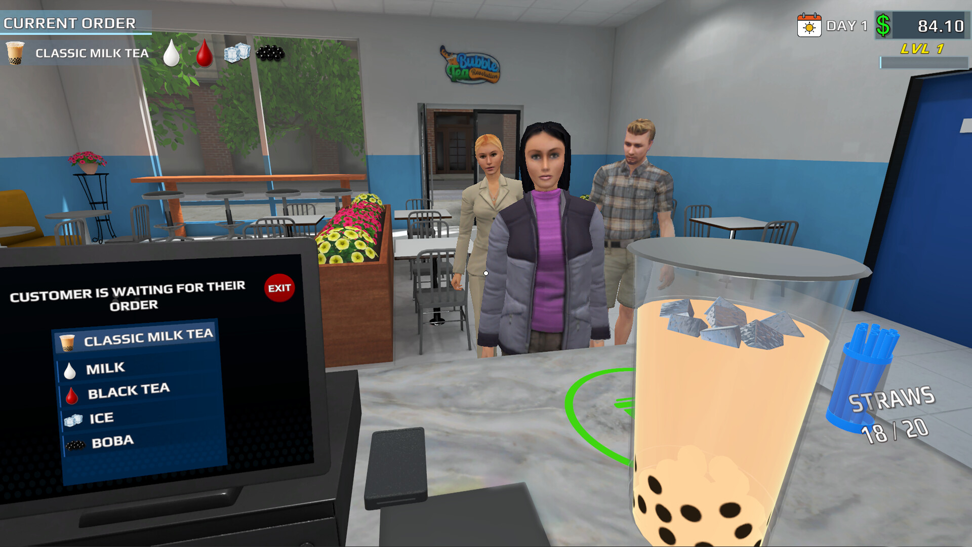 珍珠奶茶革命/Bubble Tea Revolution-副业资源网