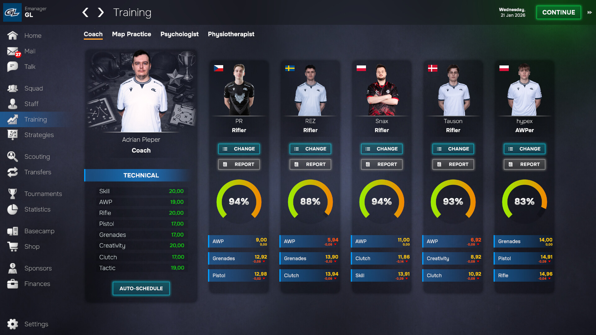 电竞经理2026/Esports Manager 2026 新游发布
