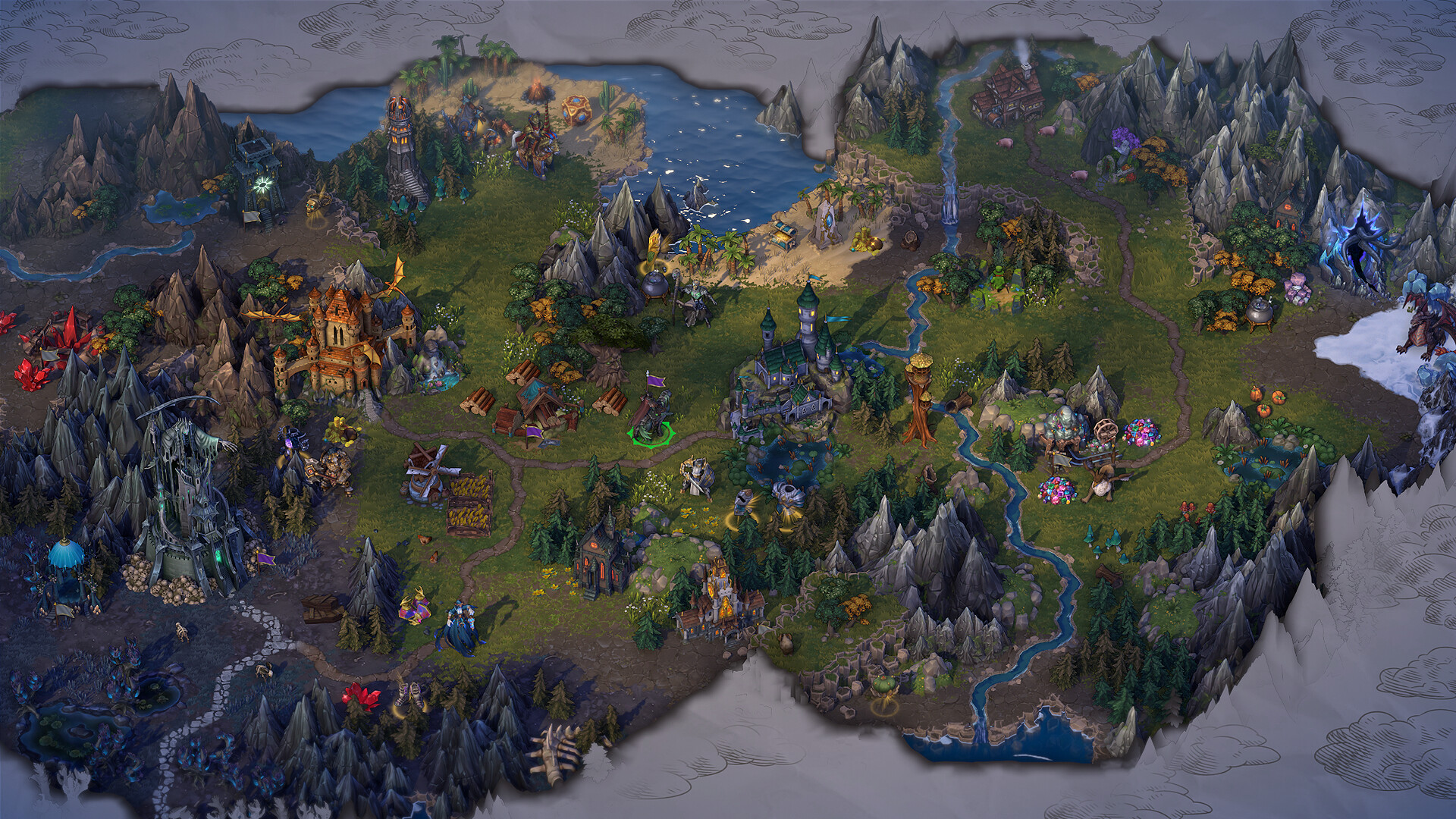 魔法门之英雄无敌：上古纪元/Heroes of Might and Magic: Olden Era-副业资源网