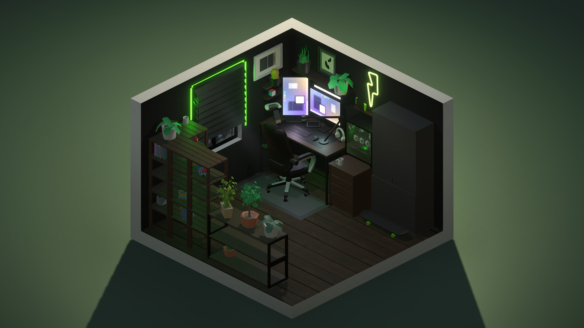 我的梦想卧室/My Dream Setup 版本更新