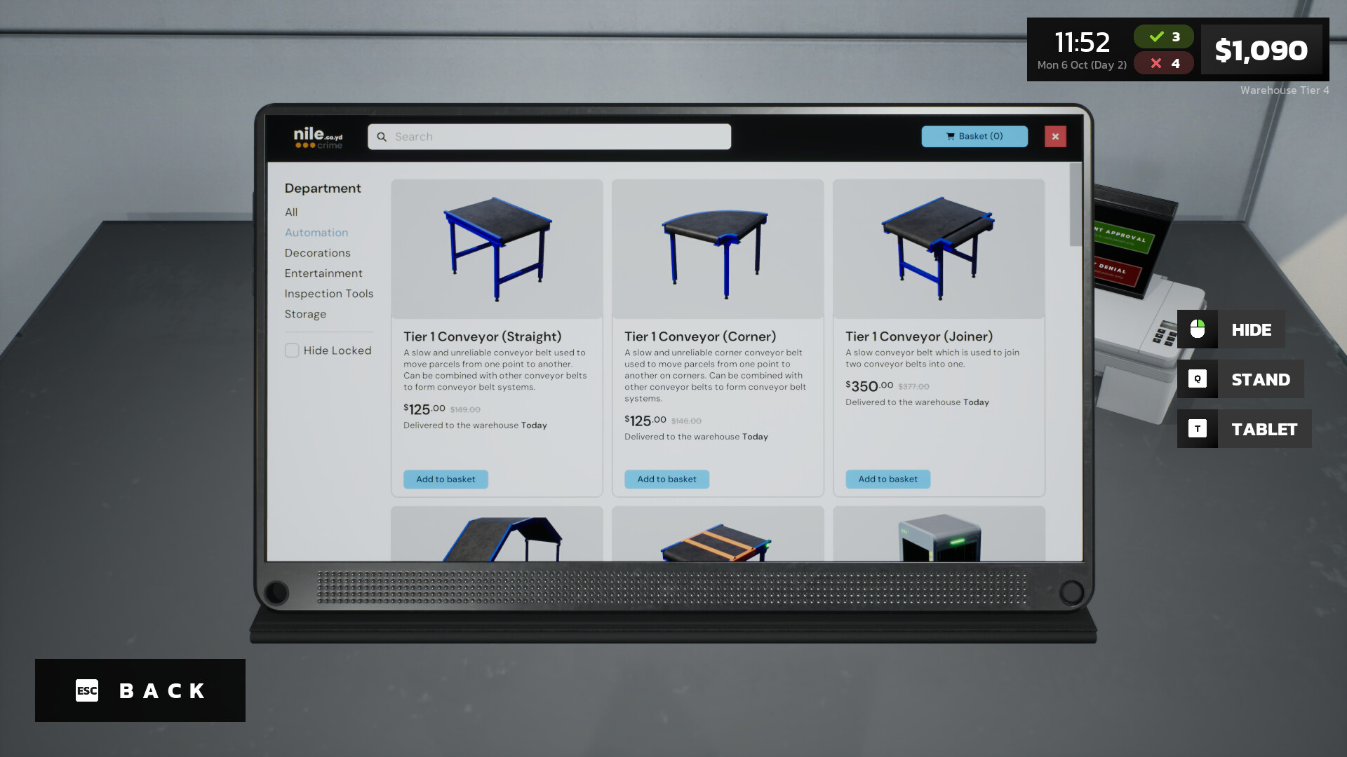 包裹模拟器/Parcel Simulator 版本更新
