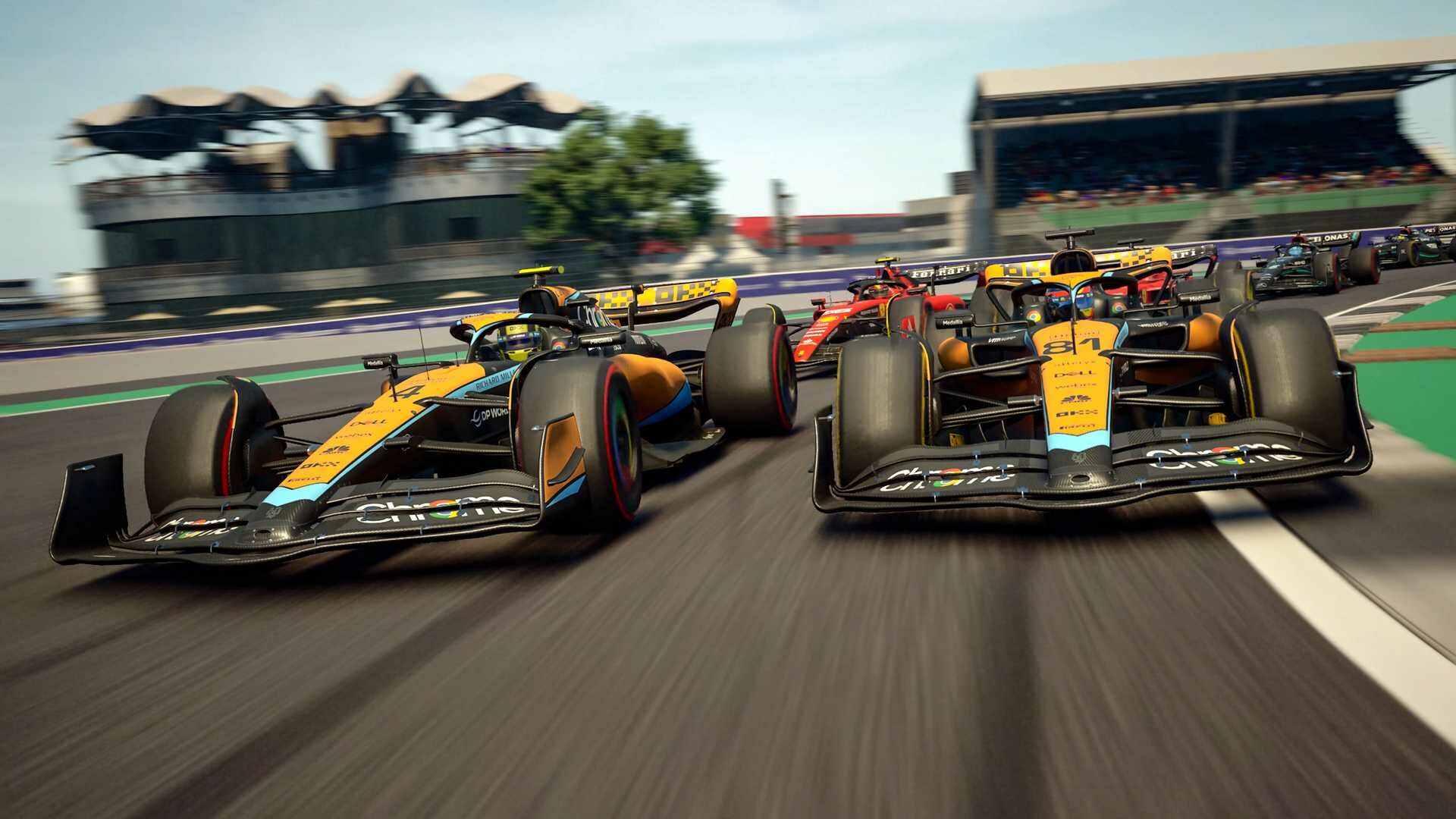 《F1车队经理2023》中文版 《F1车队经理2023》中文版