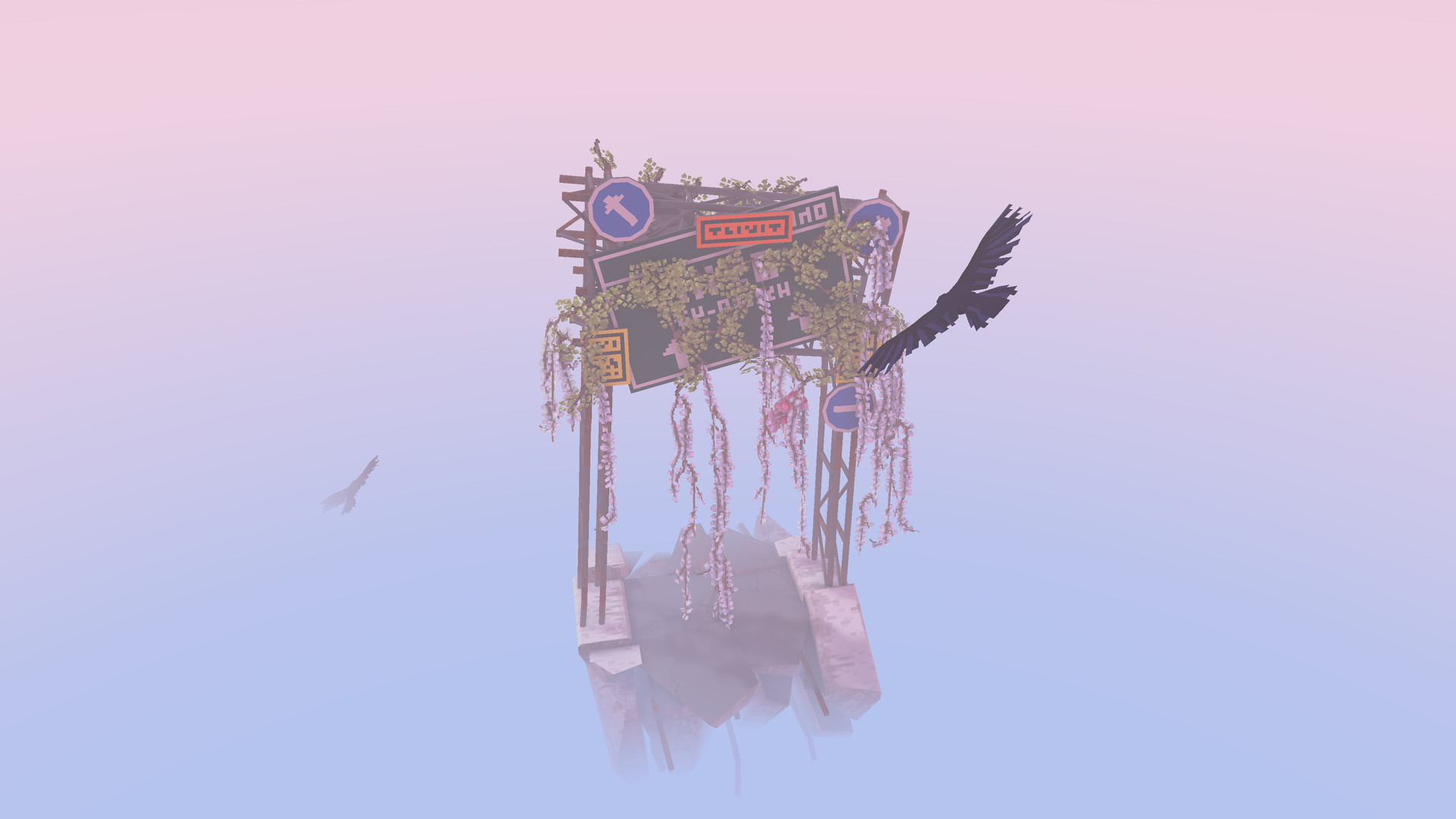 云中庭/云端花园/Cloud Gardens-副业资源网