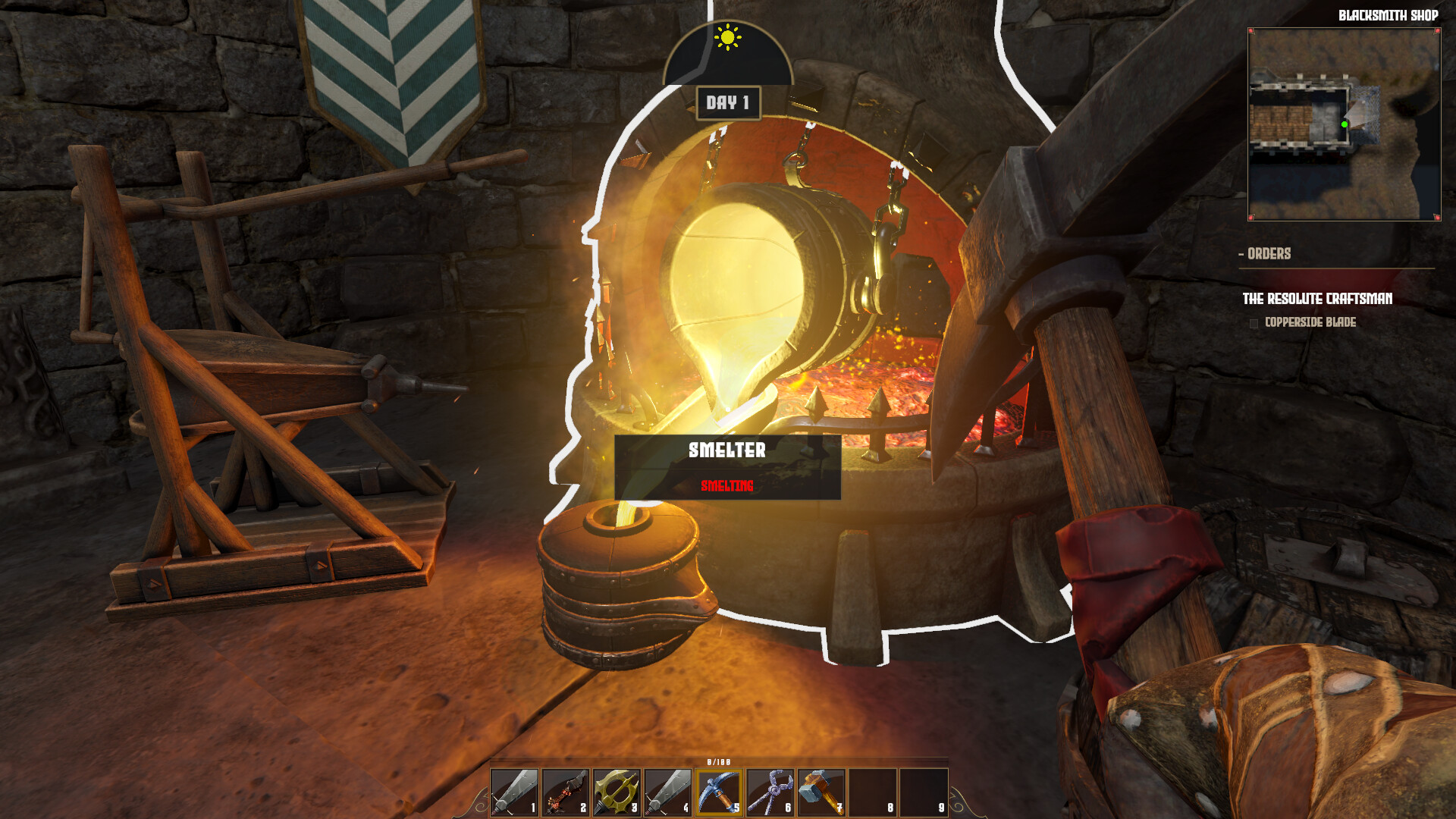 大锻造师/Medieval Crafter: Blacksmith 版本更新-副业资源网