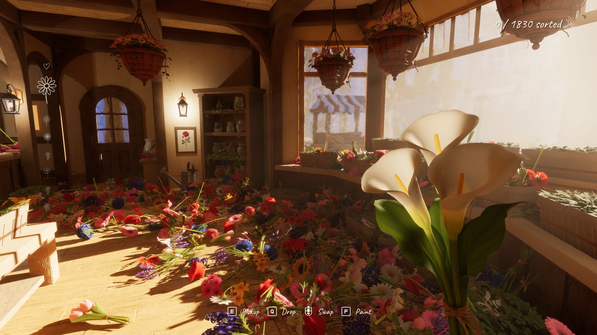 花店大整理/Tidy Up the Flower Shop 新游发布 花店大整理/Tidy Up the Flower Shop 新游发布