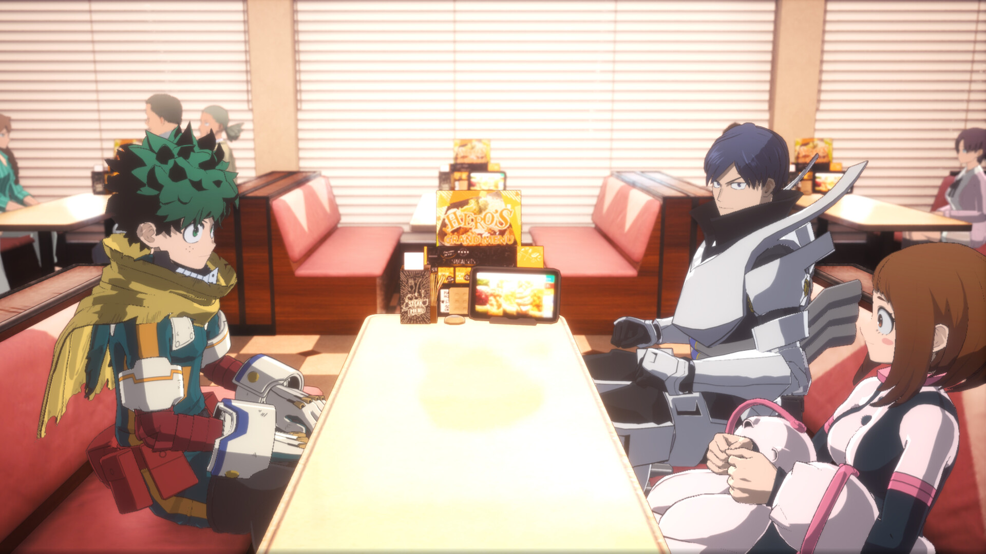 我的英雄学院 无尽正义/MY HERO ACADEMIA: All’s Justice