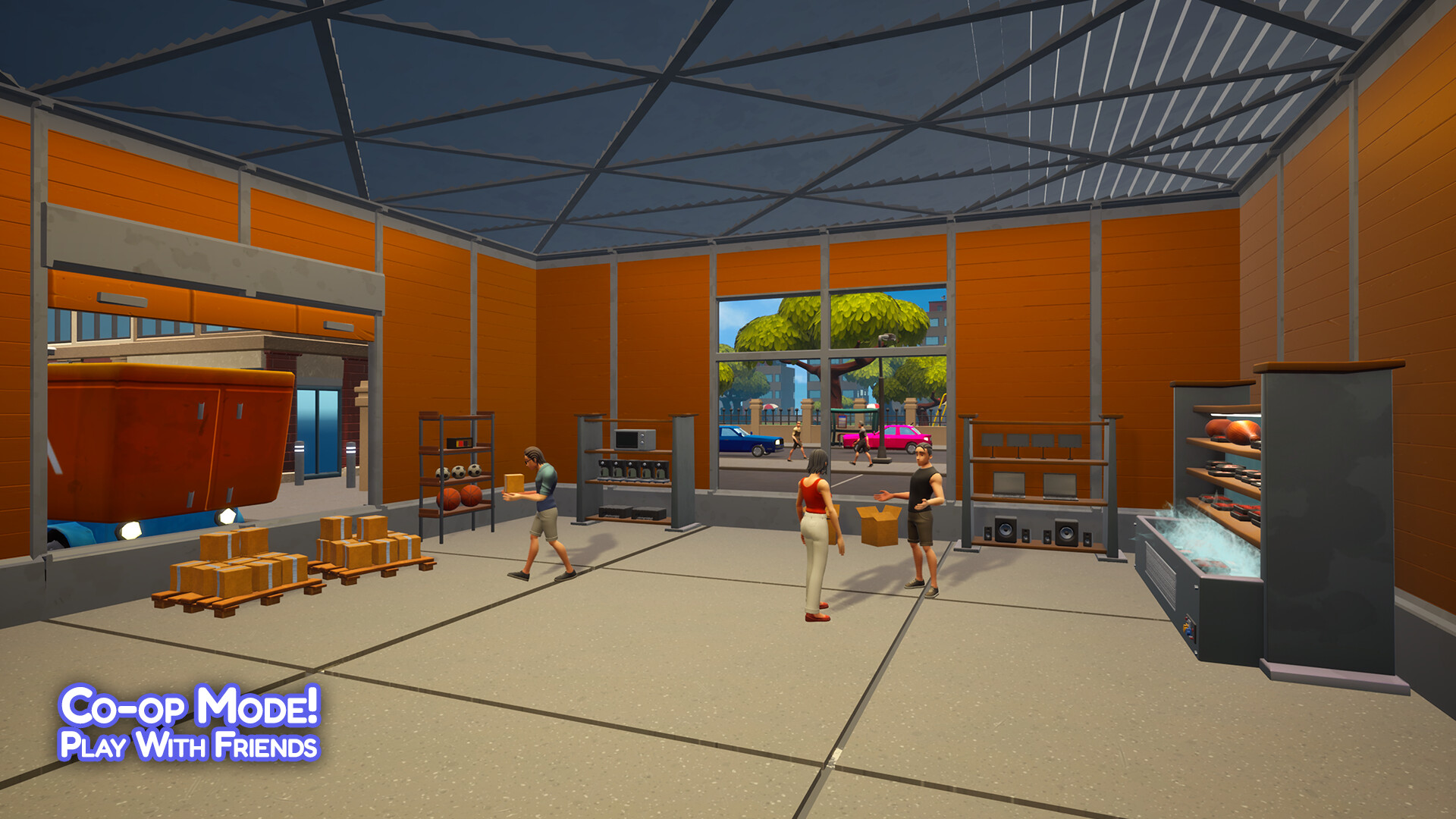 最畅销产品： 电商模拟器/Biztopia-副业资源网