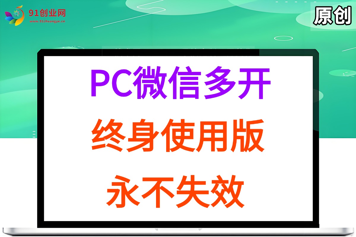 （15335期）PC微信多开终身定制版，超级简单，几行代码搞定，永不失效-副业资源网