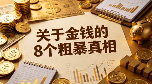 某公众号付费文章:关于金钱的8个粗暴真相-副业资源网