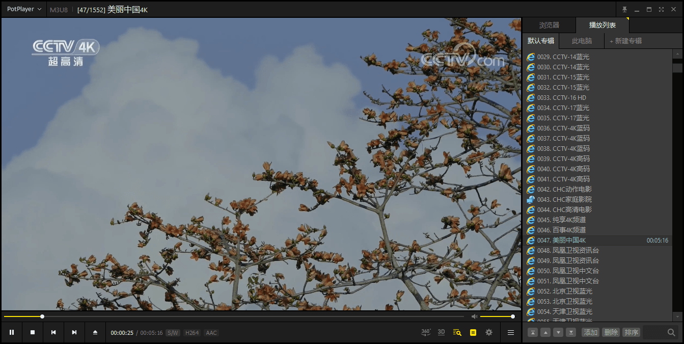PotPlayer v1.7.22619绿色版-副业资源网