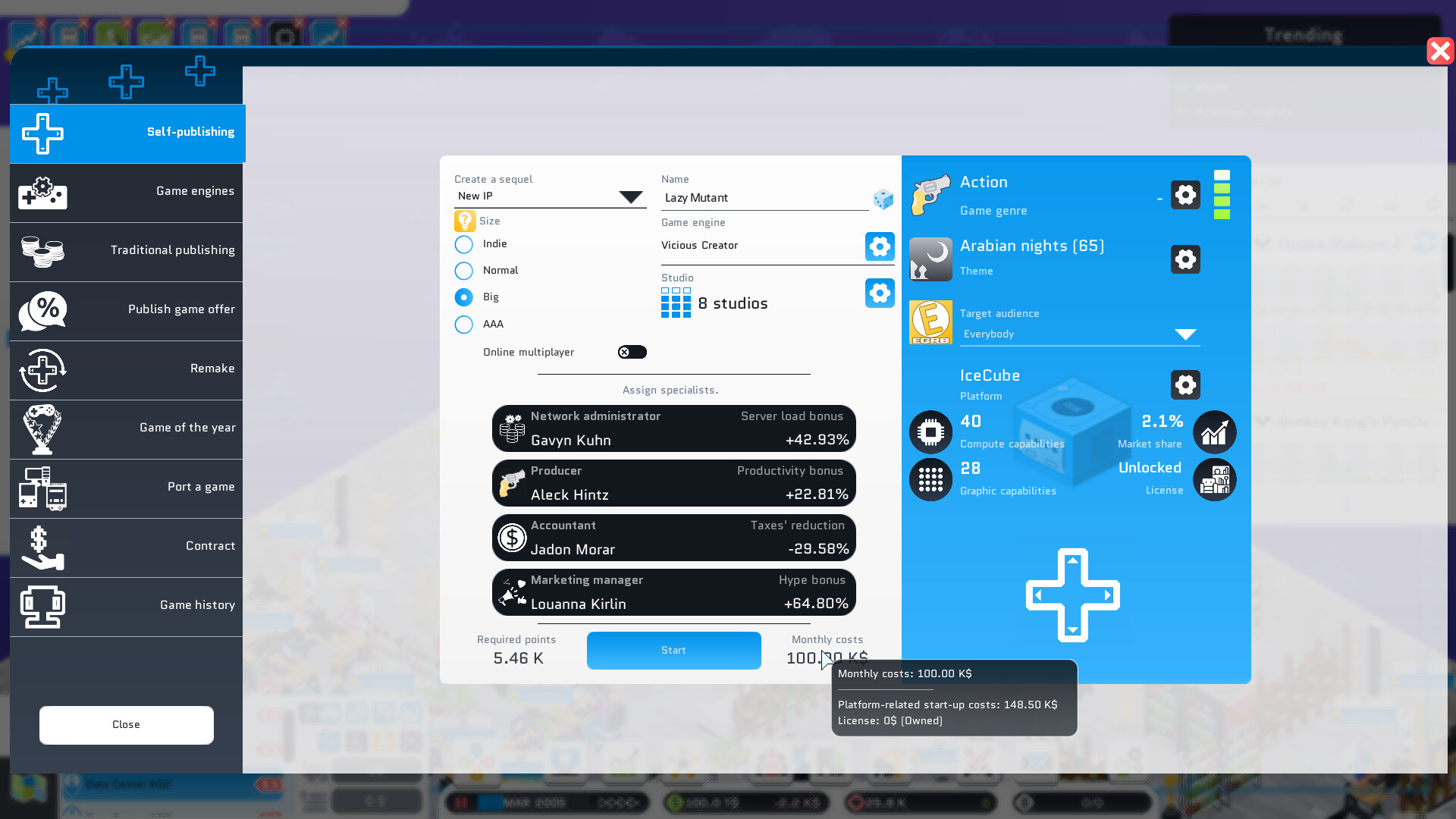 游戏大亨:都市工作室/City Game Studio: a tycoon about game dev 游戏大亨:都市工作室/City Game Studio: a tycoon about game dev