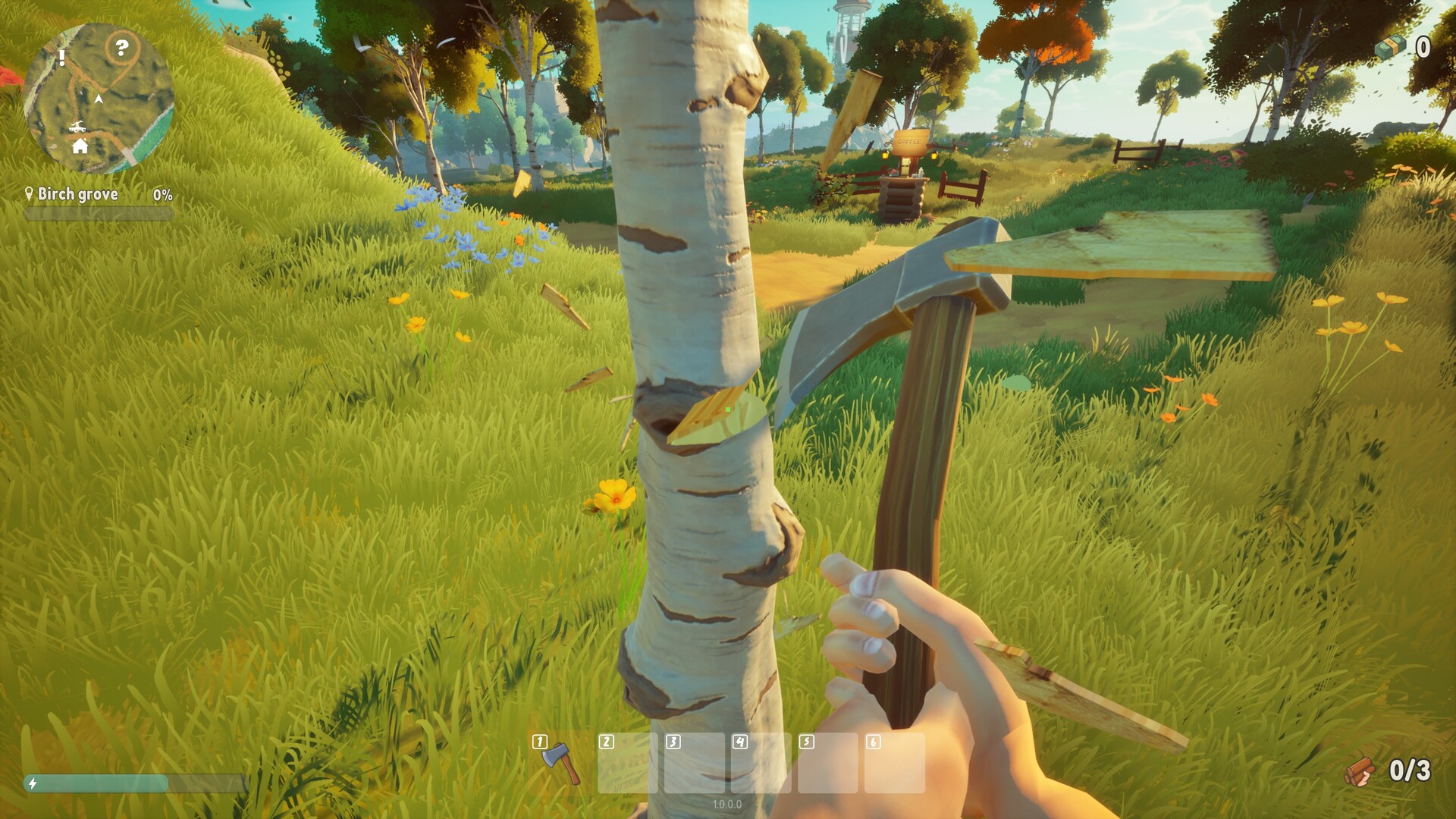 一款关于砍树的游戏/A Game About Chopping Trees 版本更新 一款关于砍树的游戏/A Game About Chopping Trees 版本更新
