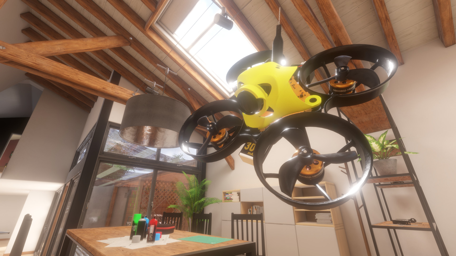 起飞：微型无人机/升空：微型无人机模拟器/Liftoff: Micro Drones 内置汉化版本更新