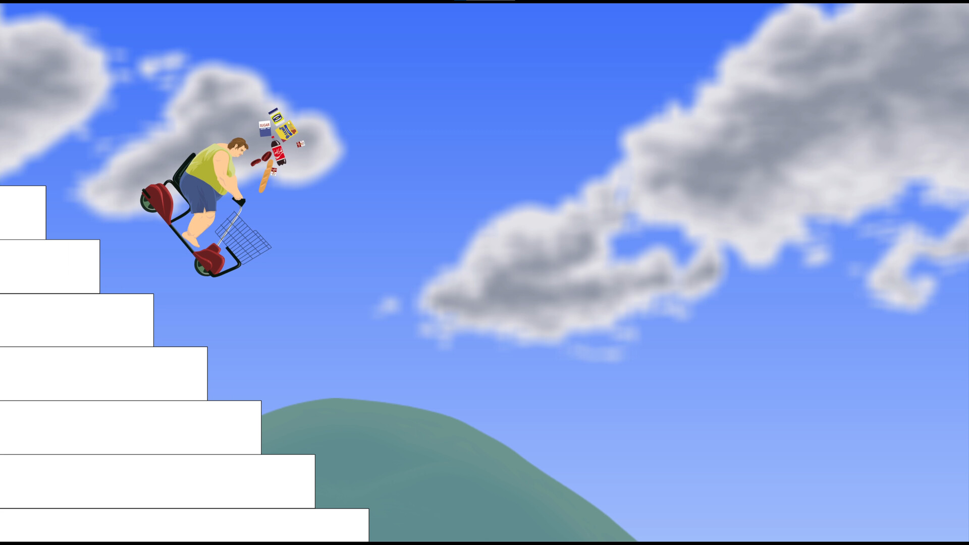 死亡独轮车/Happy Wheels 内置汉化新游发布
