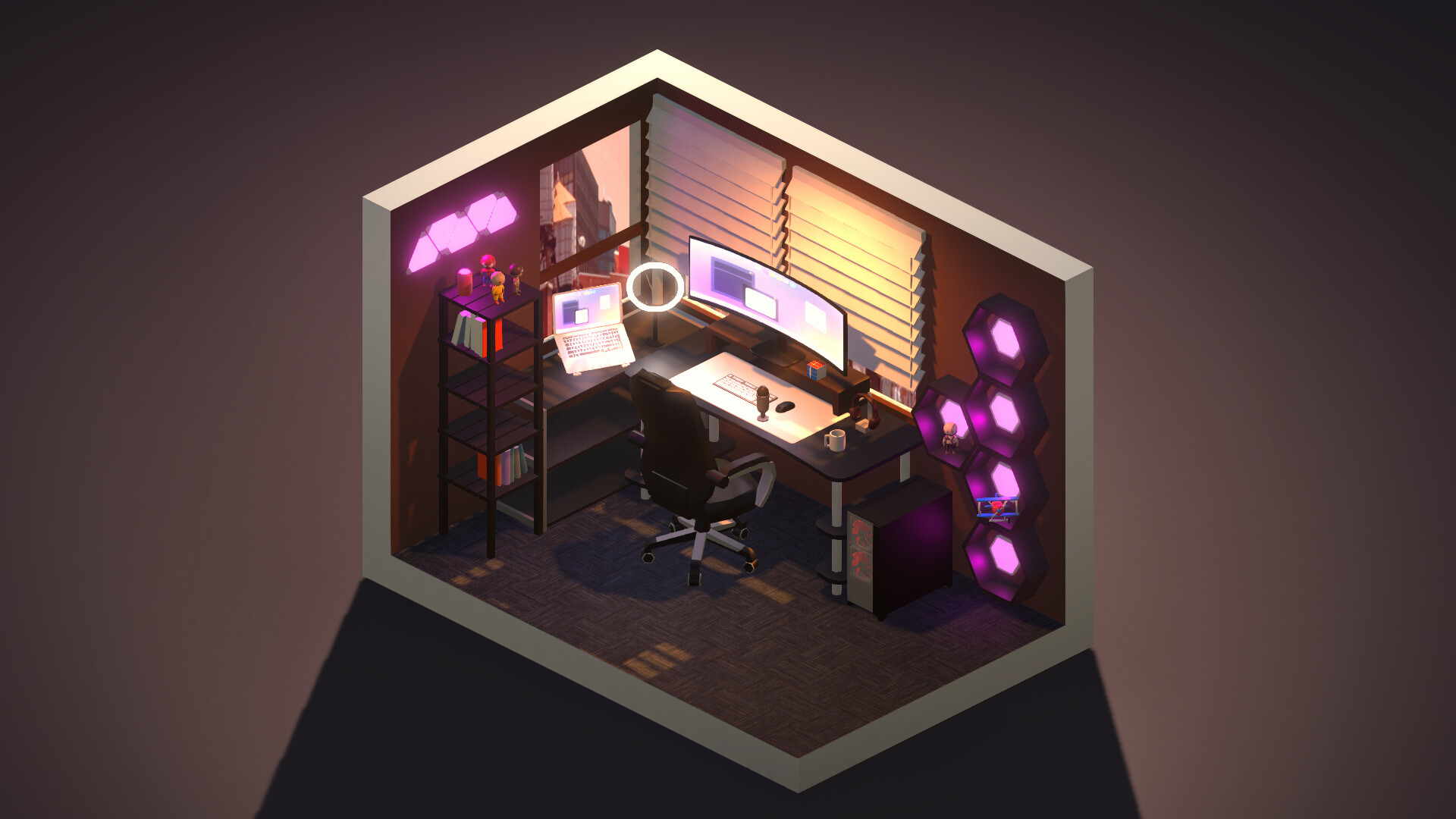 我的梦想卧室/My Dream Setup 版本更新-副业资源网