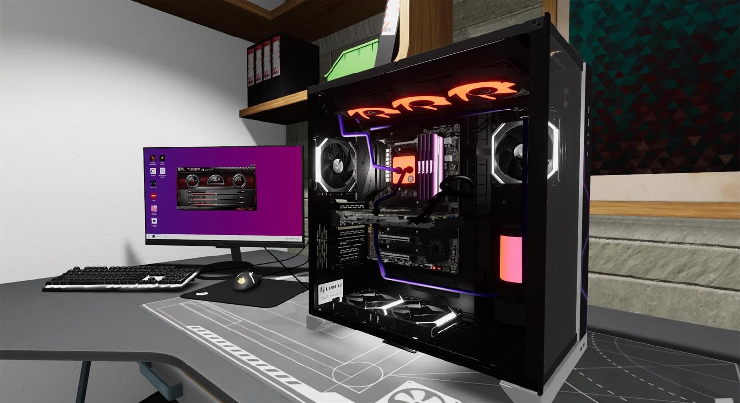 《装机模拟器2》v1.13.05中文版-副业资源网