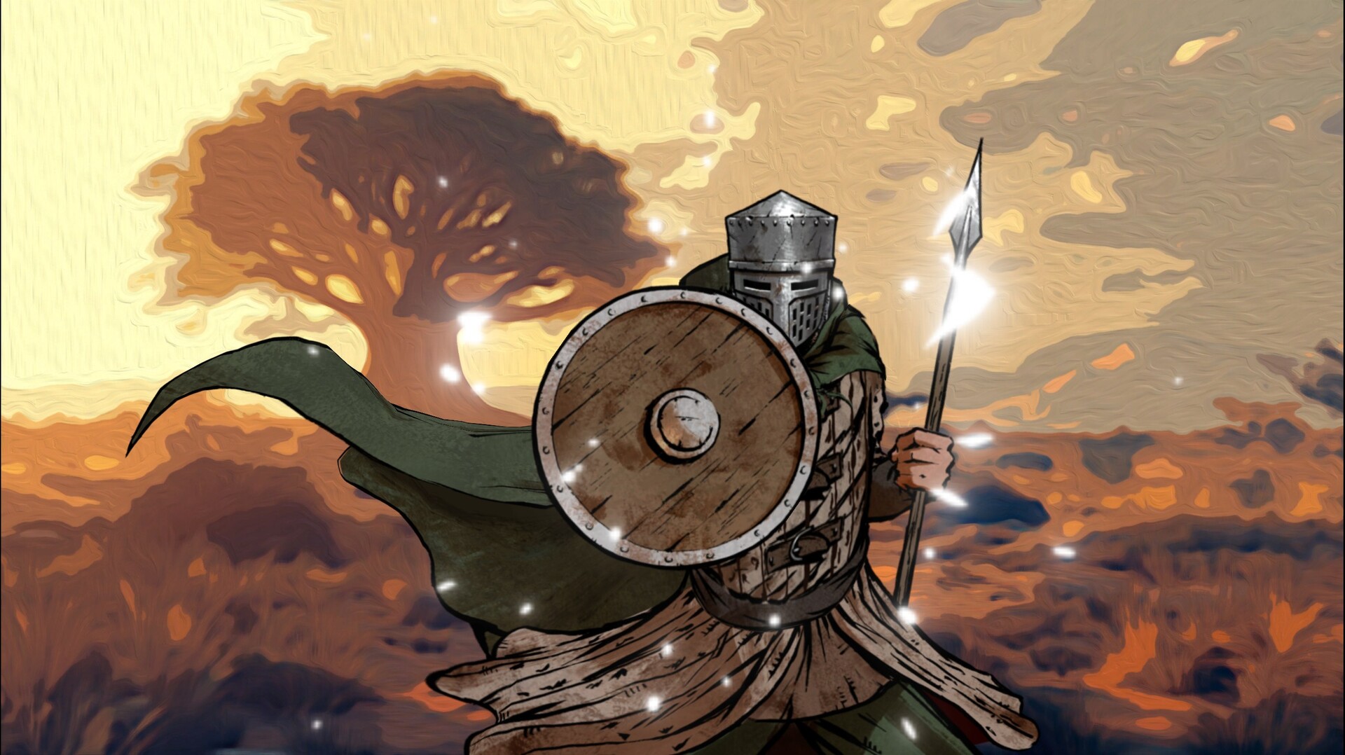 吟游诗人传奇：圣殿骑士/The Ballad Singer: Knights Templar 新游发布