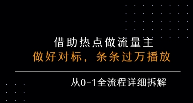 公众号流量主之景点吐槽，引发共鸣，条条过万播放，单篇收益50-3张，从0-1全流程详细拆解-副业资源网