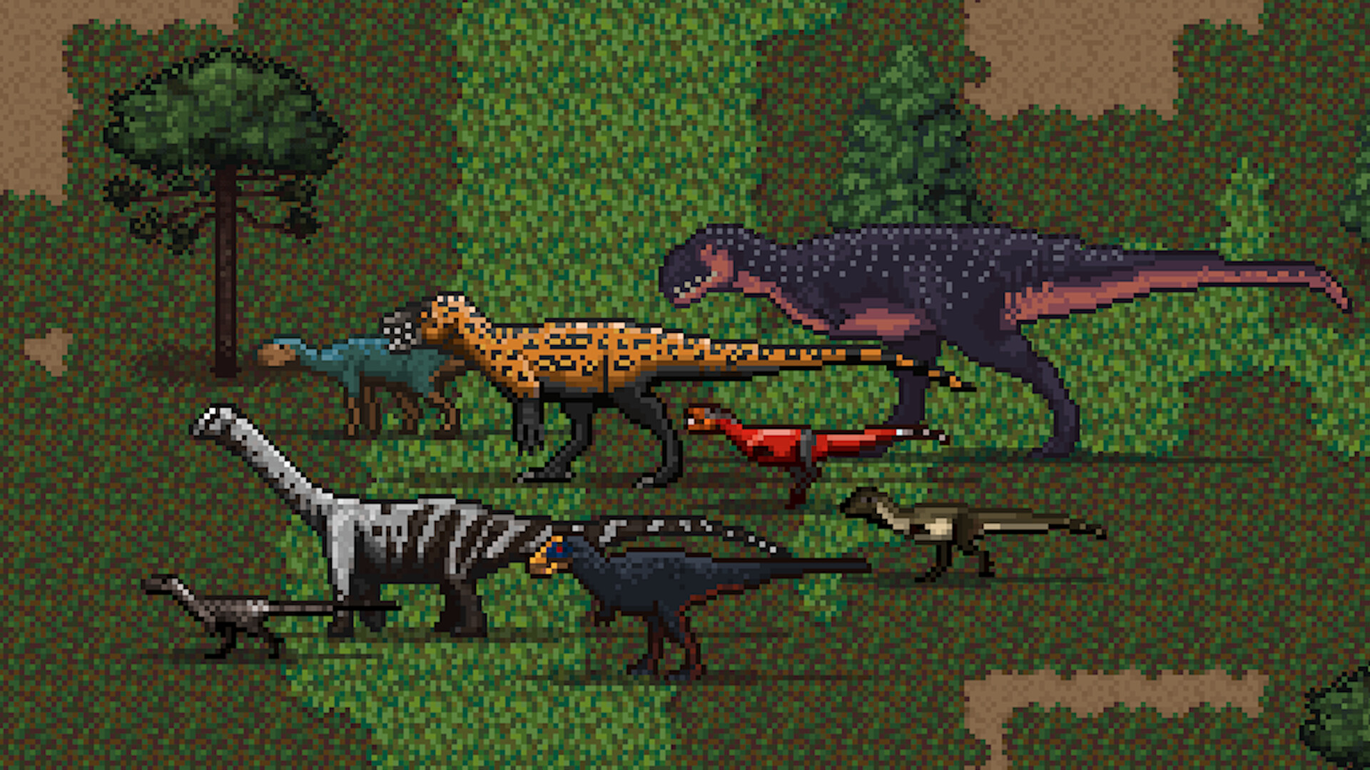 恐龙危机:时空封锁/Dino Hazard: Chronos Blackout-副业资源网