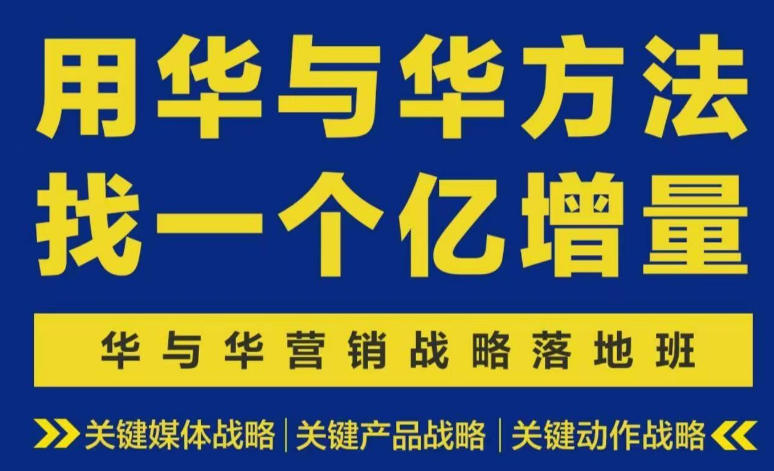 营销战略落地班2026年6月线下课，关键媒体战略|关键产品战略|关键动作战略-副业资源网
