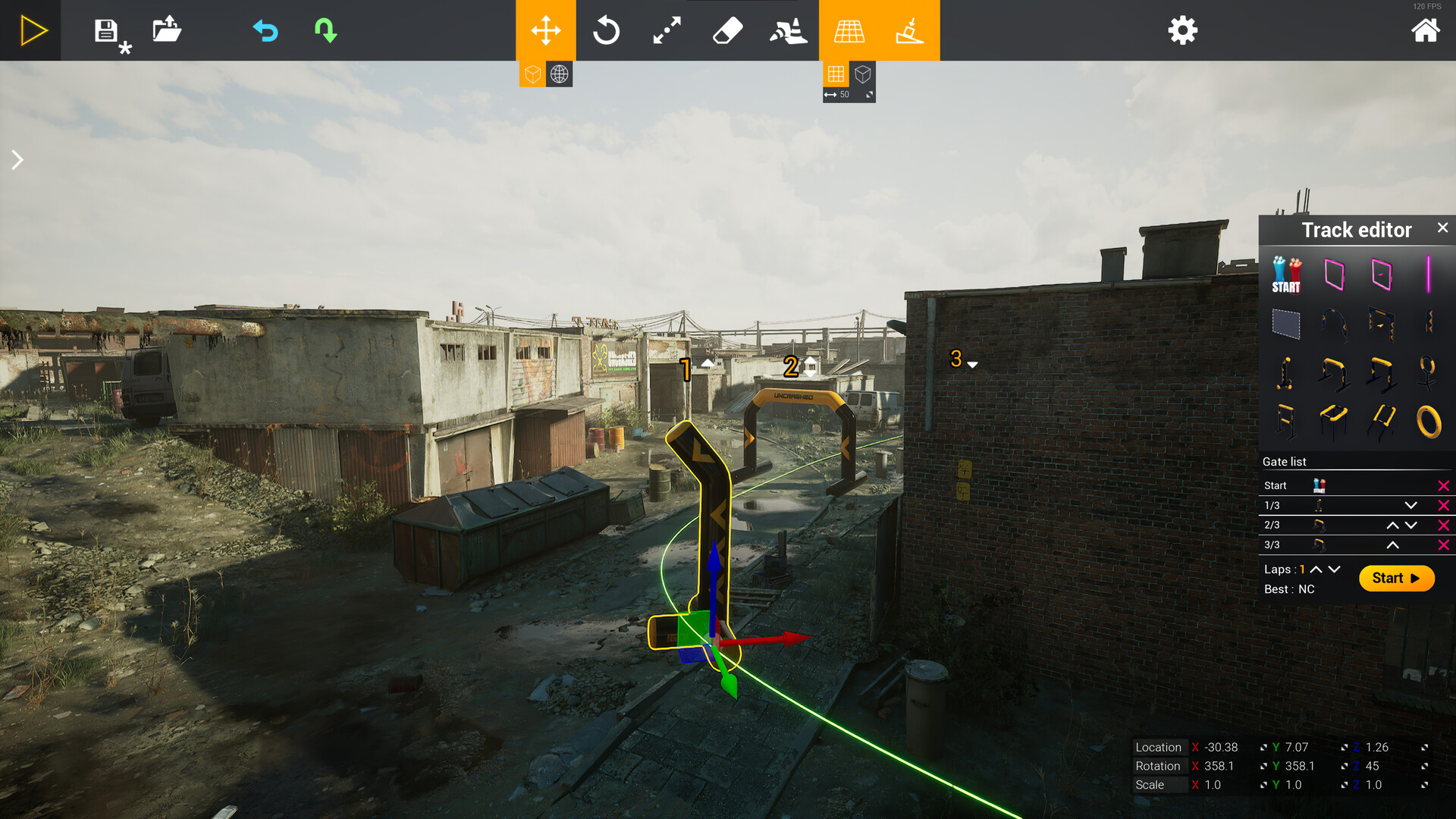 不撞机：FPV无人机模拟器/Uncrashed : FPV Drone Simulator 版本更新
