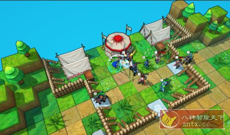 战棋三国v10.5.00绿色版★类似《英雄无敌》三国策略slg战棋游戏-副业资源网