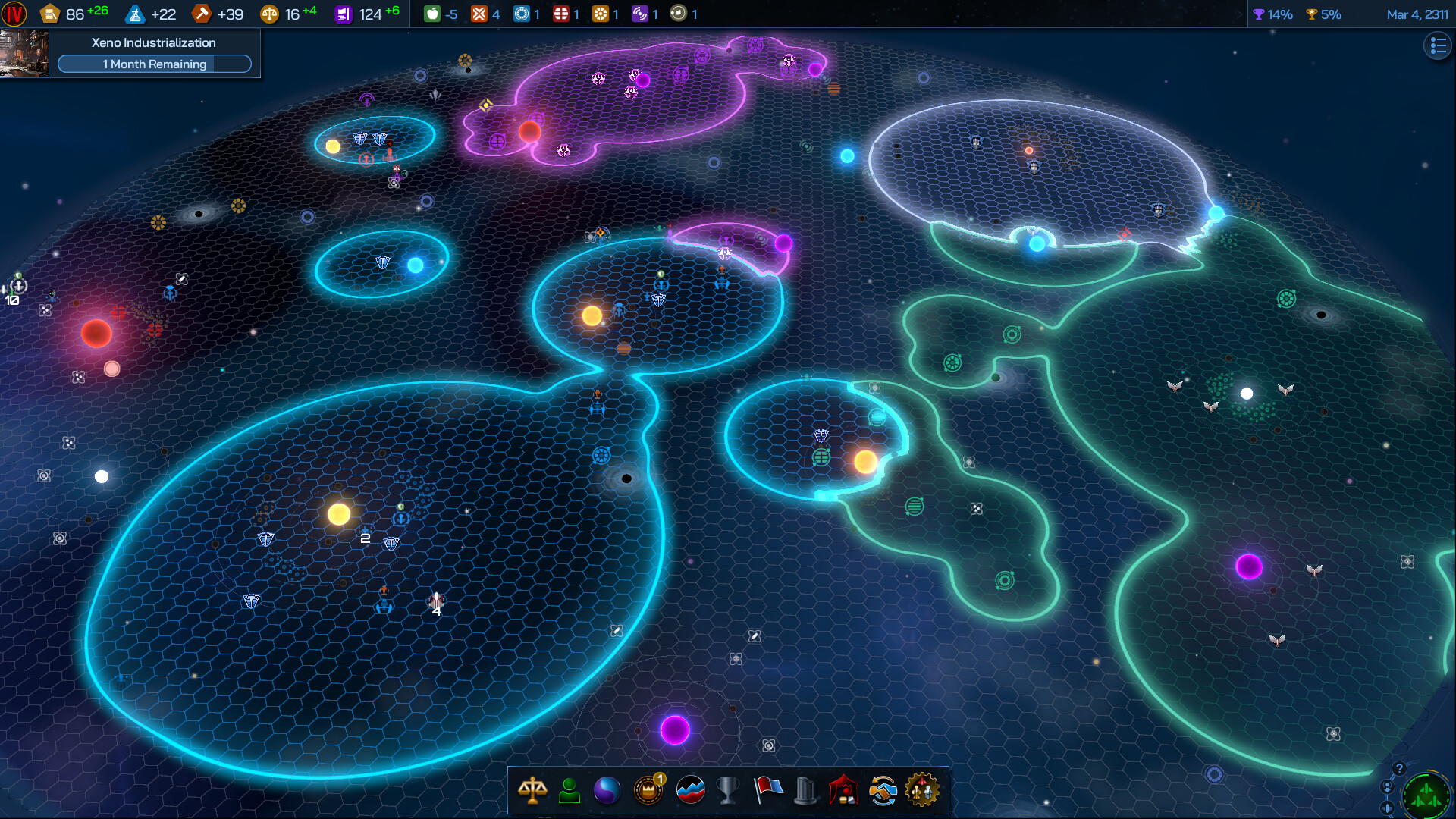 银河文明4/Galactic Civilizations IV 版本更新