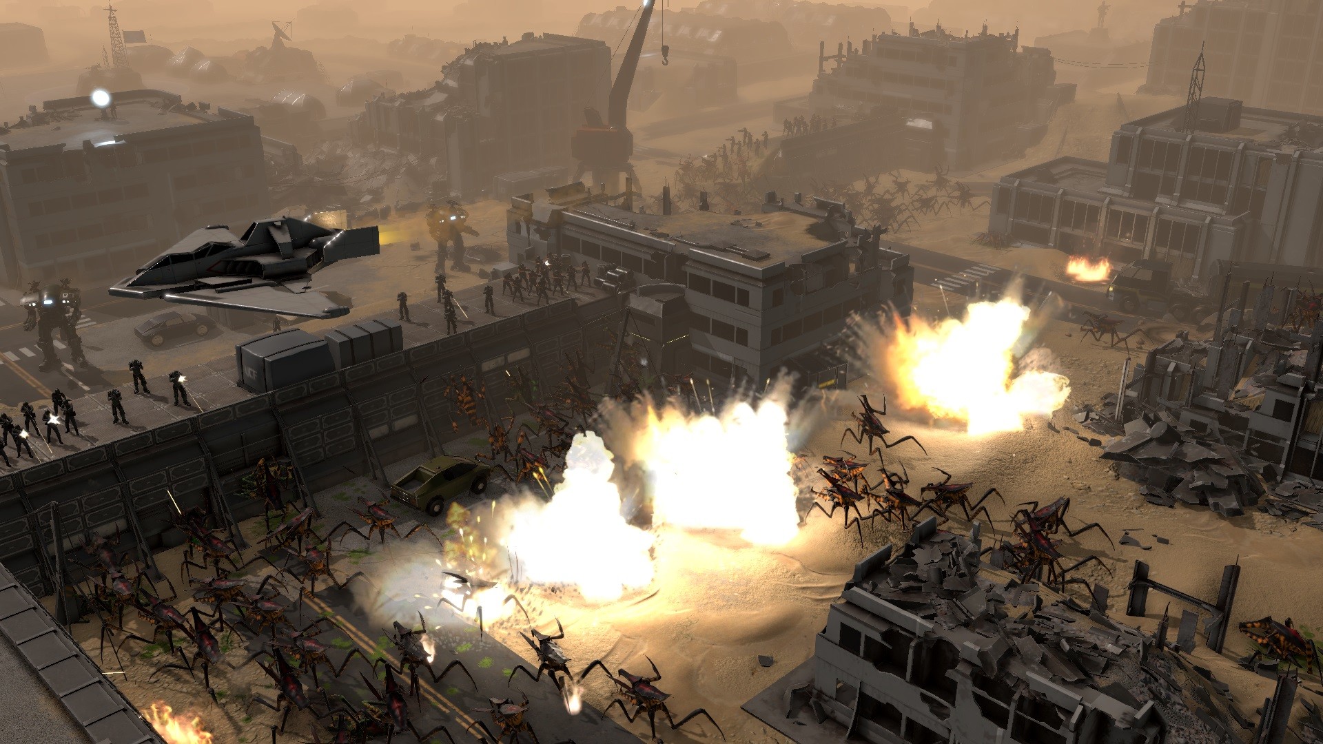 星河战队：人类指挥部/Starship Troopers: Terran Command 版本更新