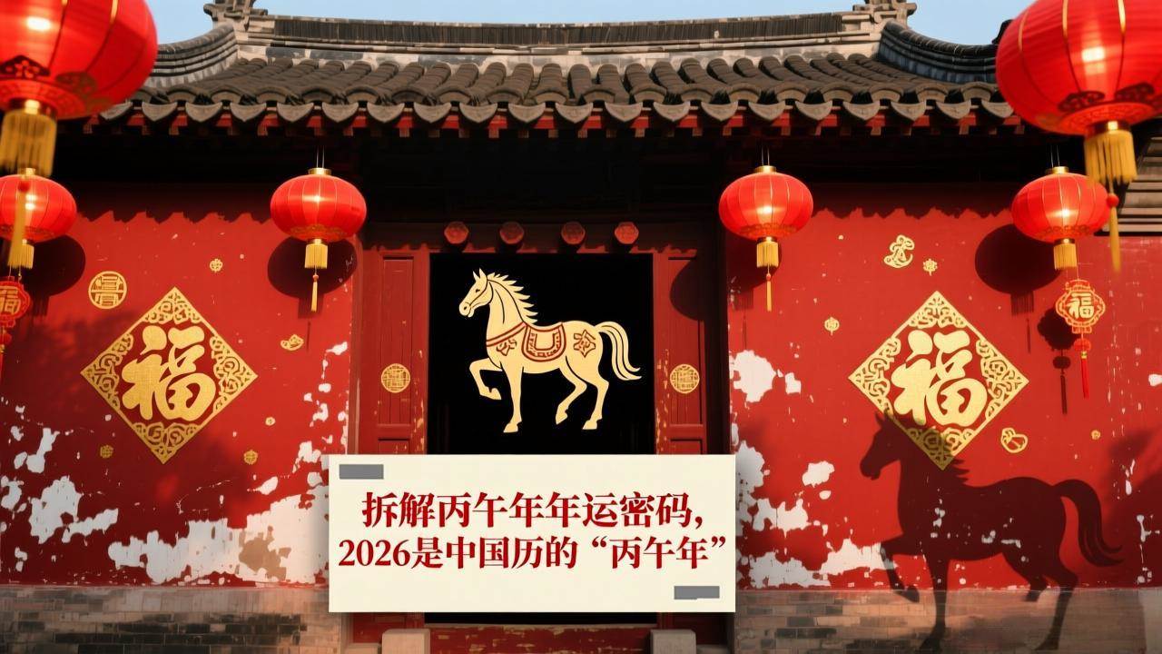 （17038期）付费文章：拆解丙午年年运密码，2026是中国历的“丙午年”-副业资源网