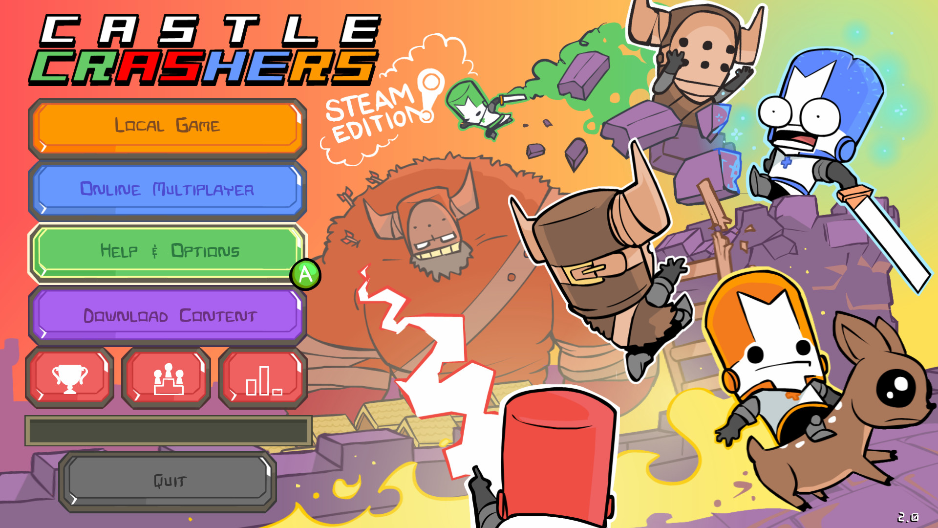 城堡毁灭者/城堡破坏者/Castle Crashers 版本更新-副业资源网