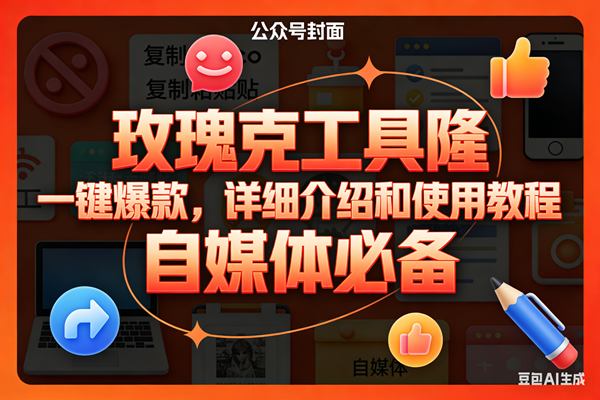 （17297期）玫瑰克隆工具，ai鲁大魔，自媒体必备神器，一键爆款神器，详细教程。-副业资源网