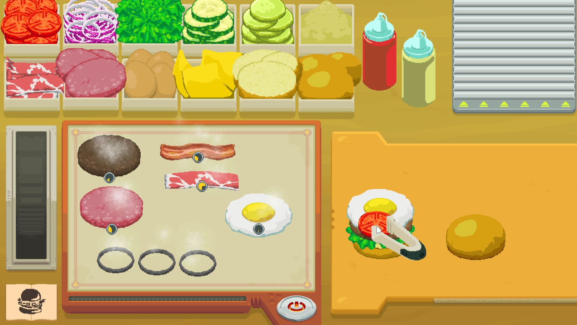 银河汉堡/Galaxy Burger-副业资源网