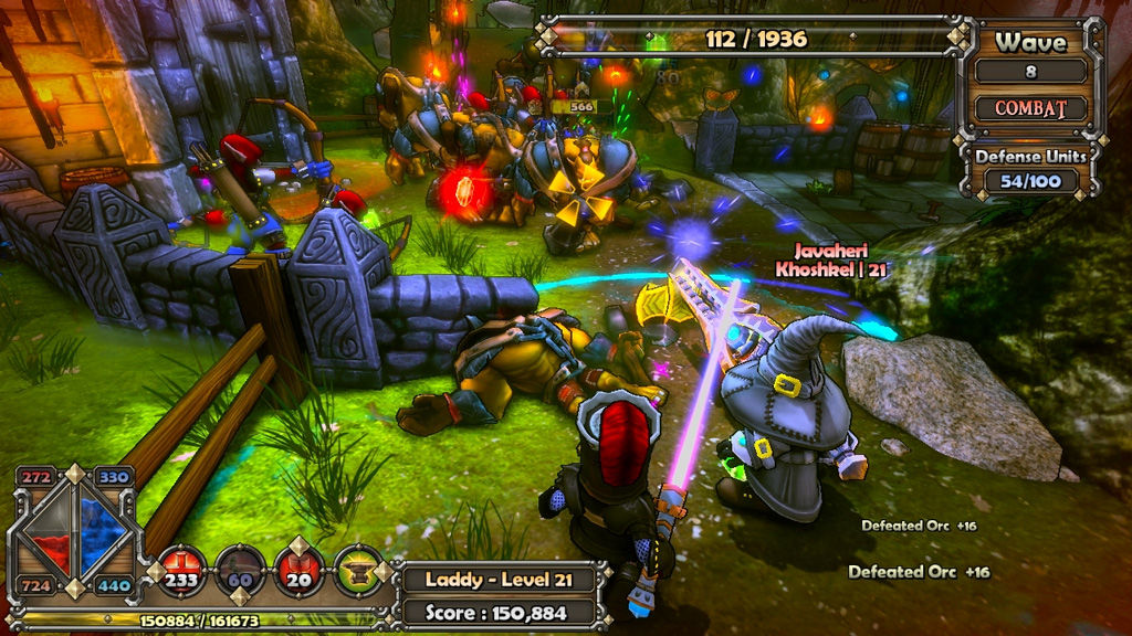 地牢守护者/Dungeon Defenders 版本更新-副业资源网