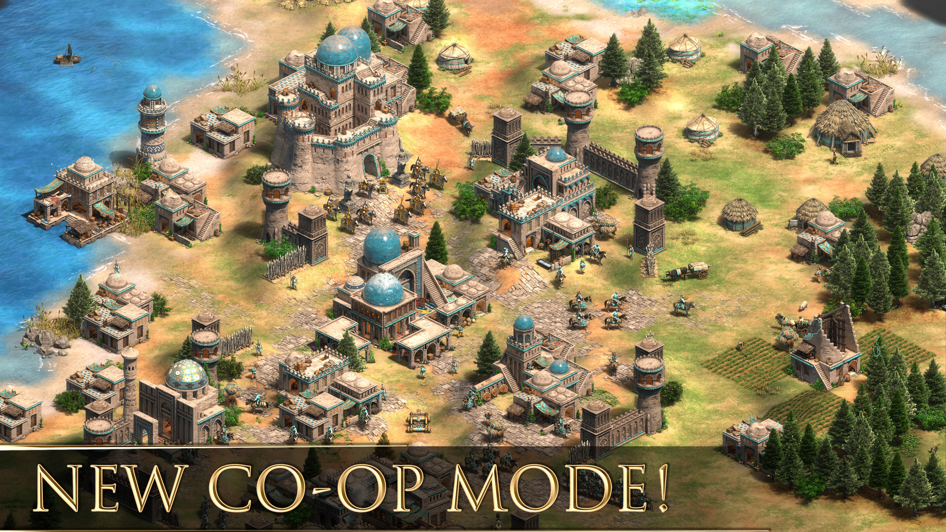 帝国时代2：决定版/Age of Empires II: Definitive Edition 新增DLC版本更新