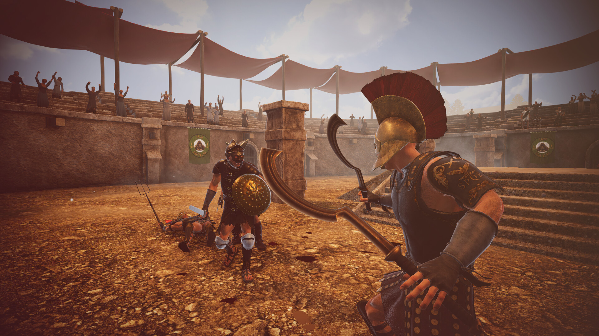 伟大角斗士学院：角斗士管理模拟器/Ludus Magnatus: Gladiator Manager Simulator 新游发布-副业资源网