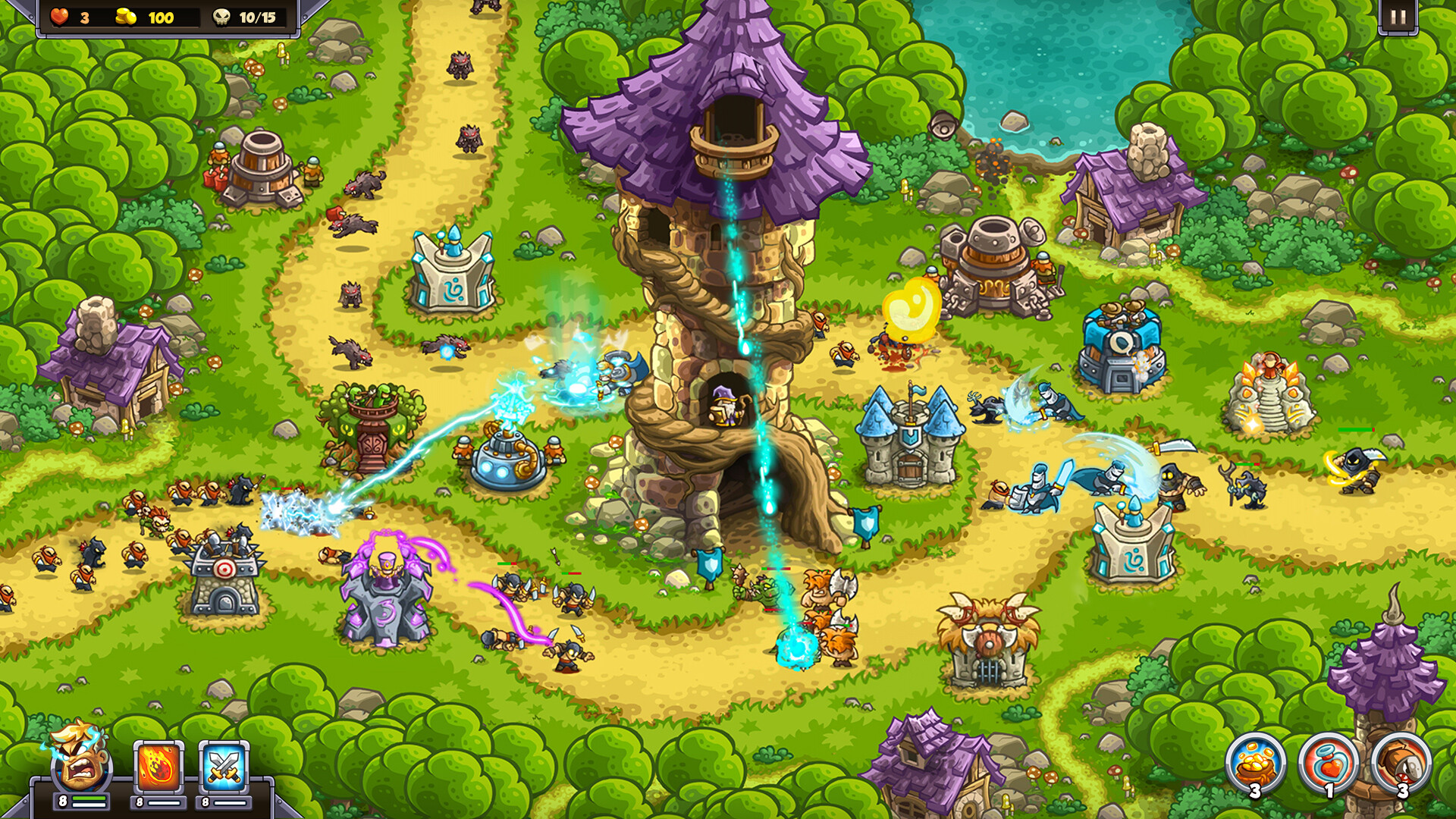 王国保卫战6：新启程/Kingdom Rush 6: Genesis TD 版本更新