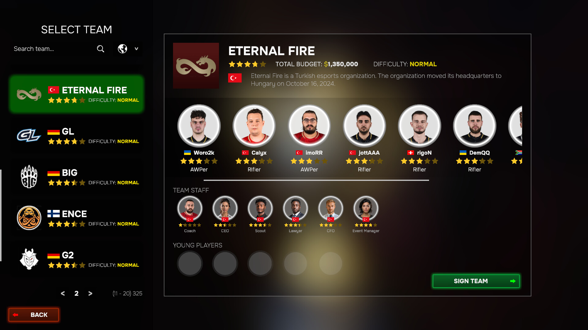 电竞经理2026/Esports Manager 2026 版本更新