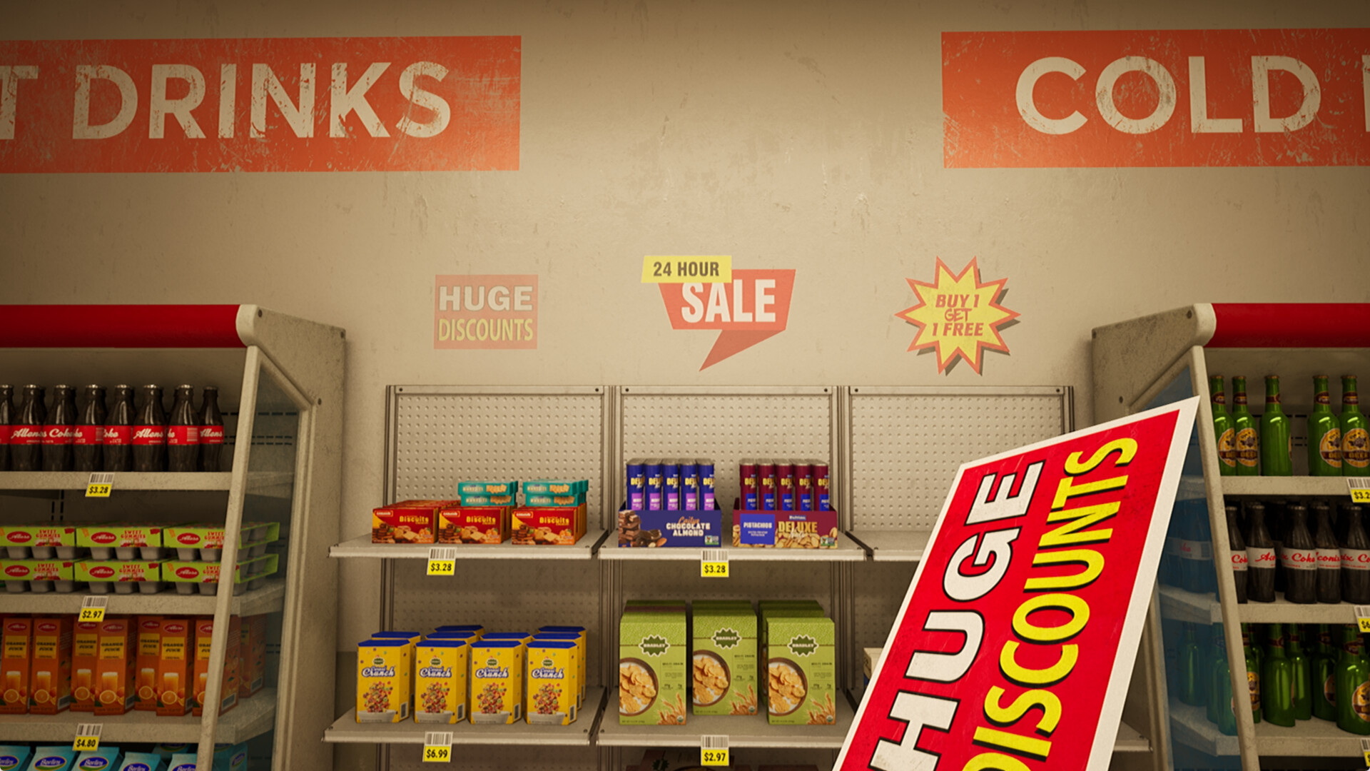 出口前:加油站/Before Exit: Gas Station-副业资源网