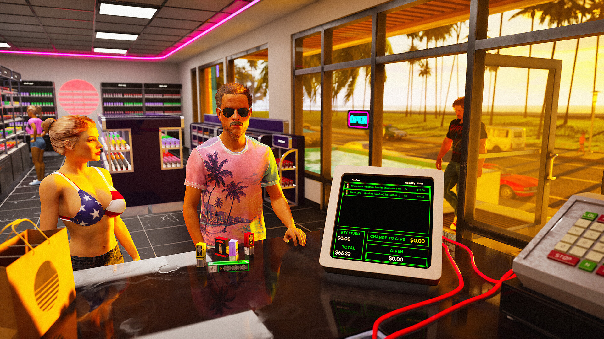 电子烟店：迈阿密/Vape Store Miami 新游发布-副业资源网