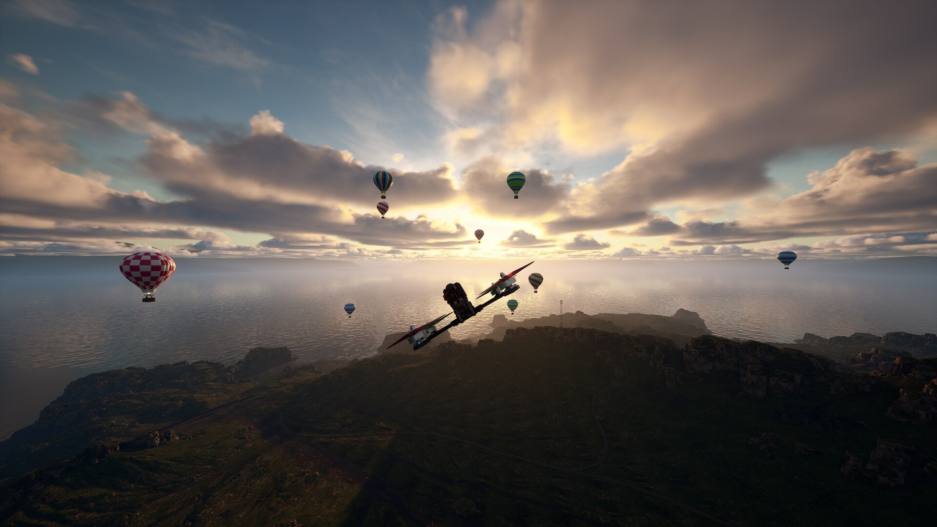 ACRODRIFT: FPV无人机模拟器/ACRODRIFT: FPV Drone Simulator 新游发布